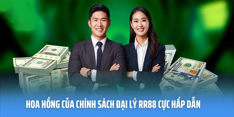 Hoa hồng của chính sách đại lý nhà cái cực hấp dẫn