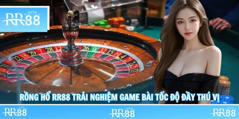 Giới thiệu thể loại game casino Roulette RR88