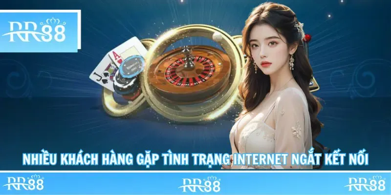 Nhiều khách hàng gặp tình trạng internet ngắt kết nối